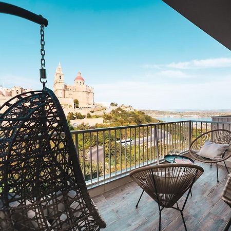 A Holiday Home In Mellieha With Gorgeous Views Экстерьер фото
