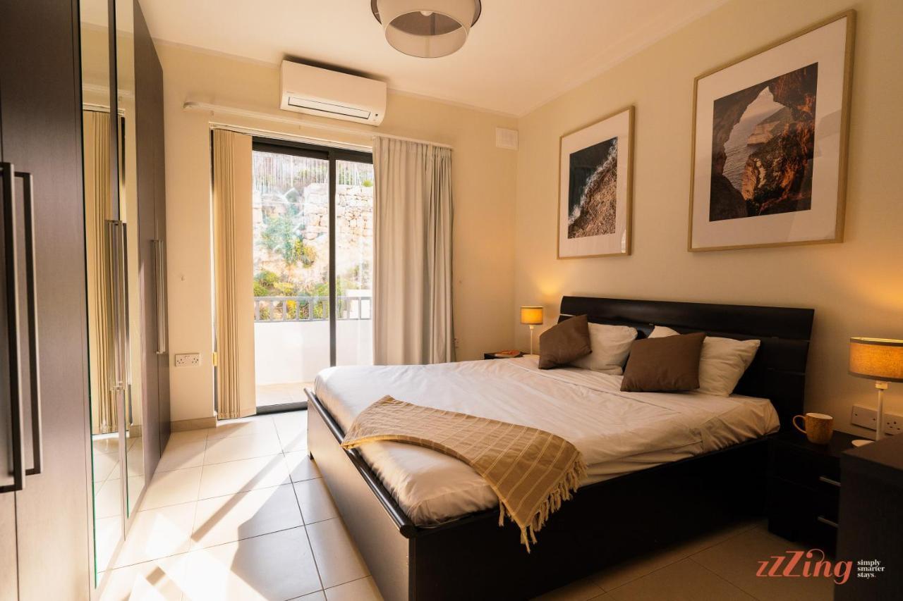 A Holiday Home In Mellieha With Gorgeous Views Экстерьер фото