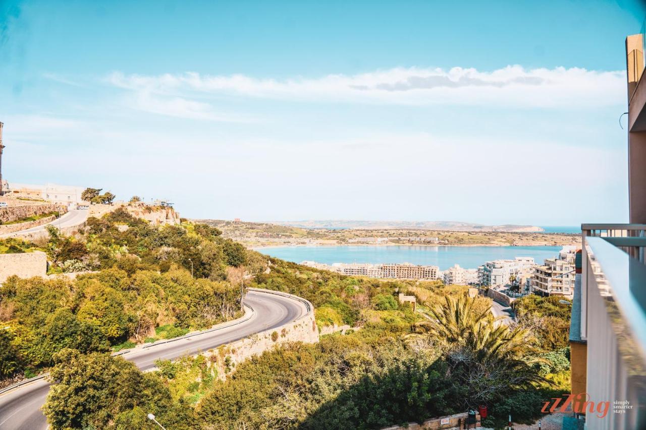 A Holiday Home In Mellieha With Gorgeous Views Экстерьер фото
