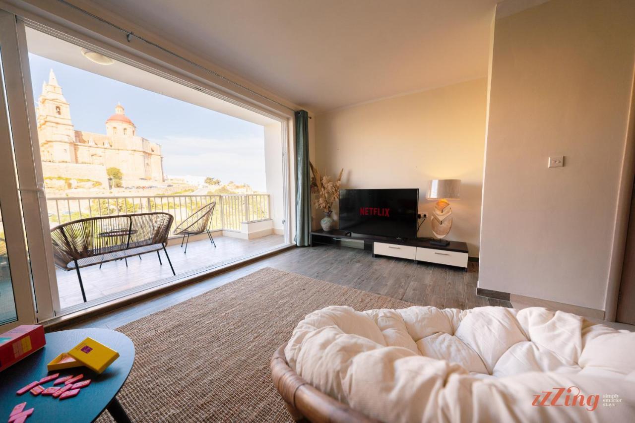 A Holiday Home In Mellieha With Gorgeous Views Экстерьер фото