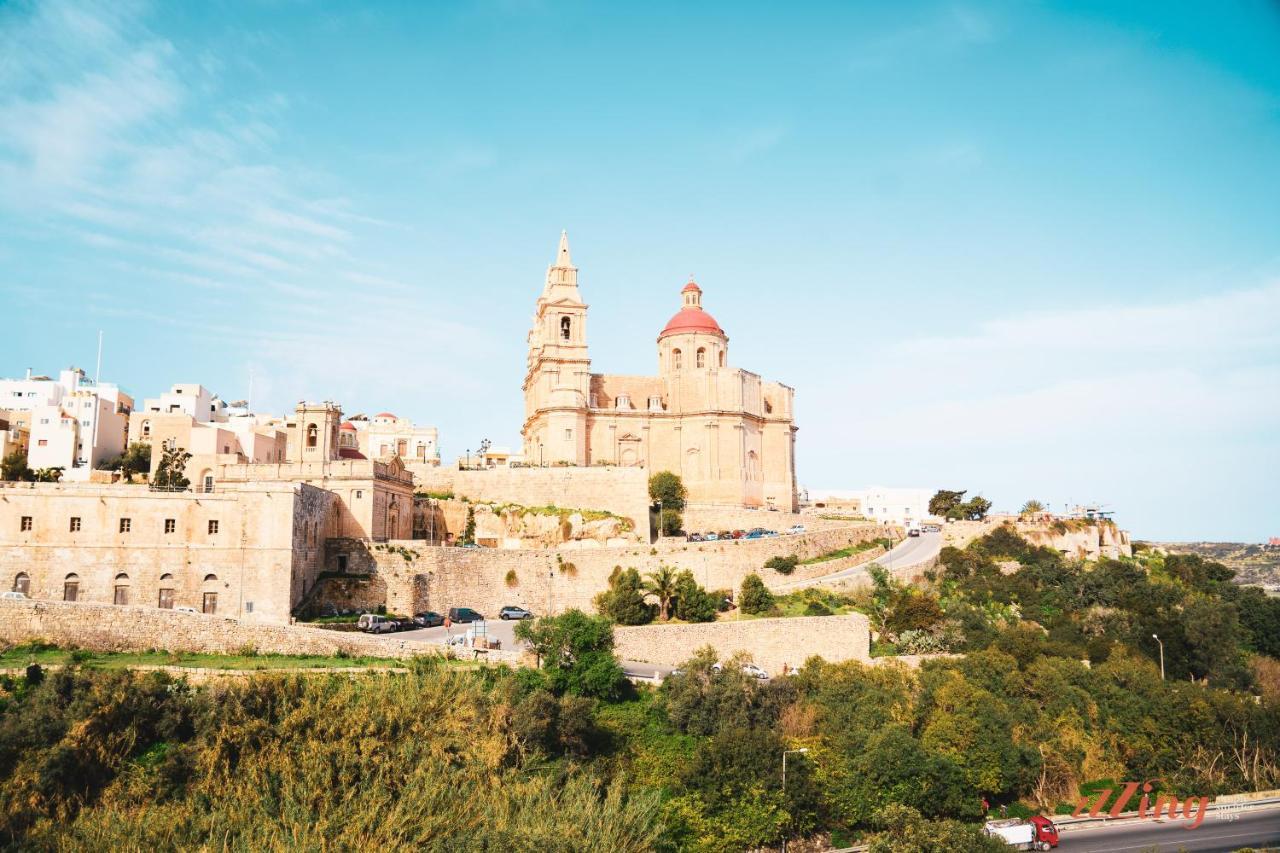 A Holiday Home In Mellieha With Gorgeous Views Экстерьер фото