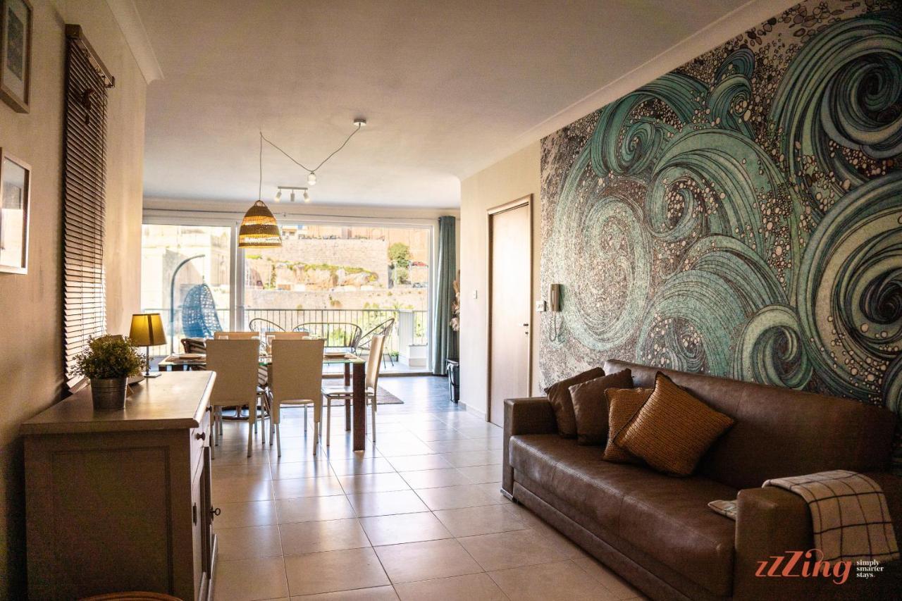 A Holiday Home In Mellieha With Gorgeous Views Экстерьер фото