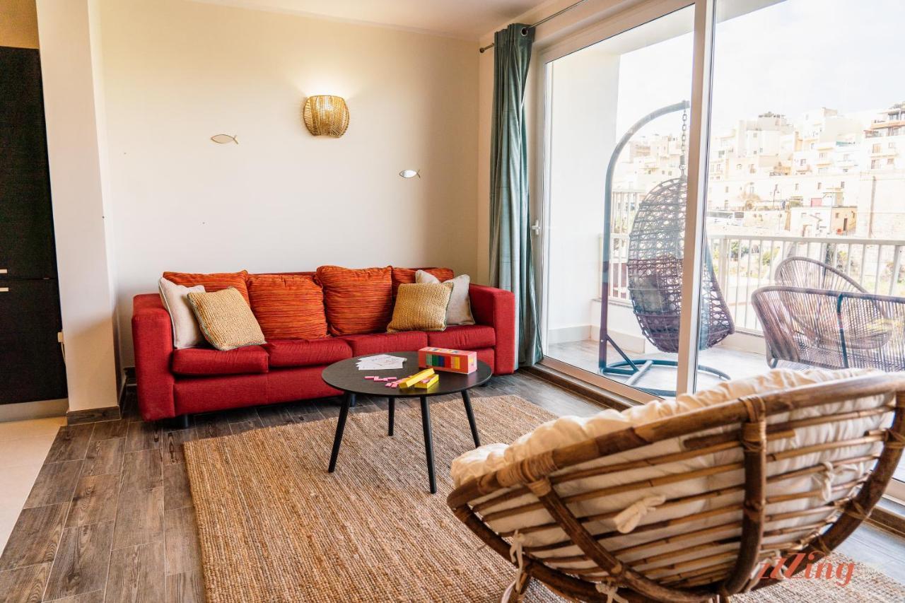 A Holiday Home In Mellieha With Gorgeous Views Экстерьер фото