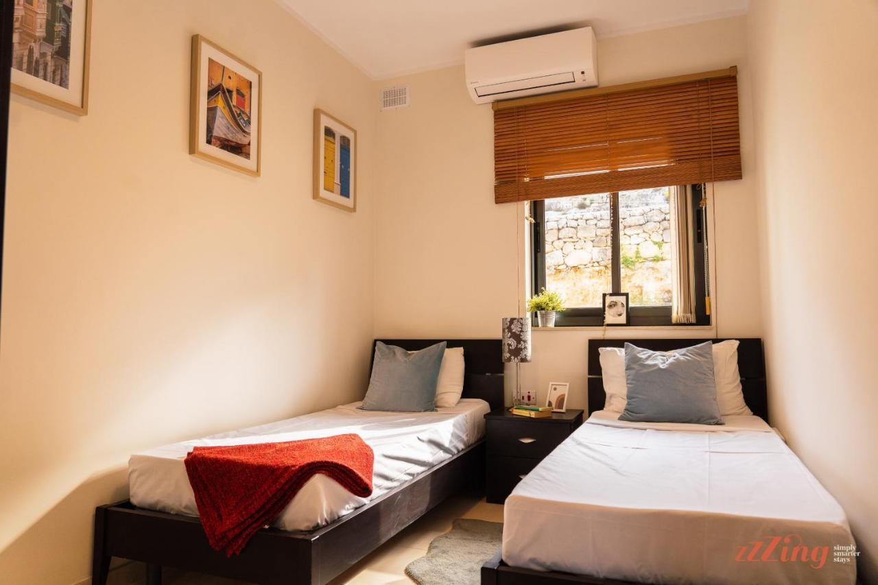 A Holiday Home In Mellieha With Gorgeous Views Экстерьер фото